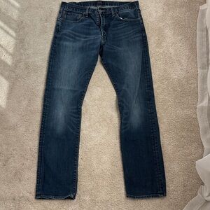 Polo by Ralph Lauren Men's Straight Jeans - Blue